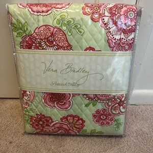 Vera Bradley Pink Petal coverlet